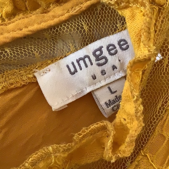 Adele Dress by Umgee 🌼🌼💛 - Picture 5 of 12